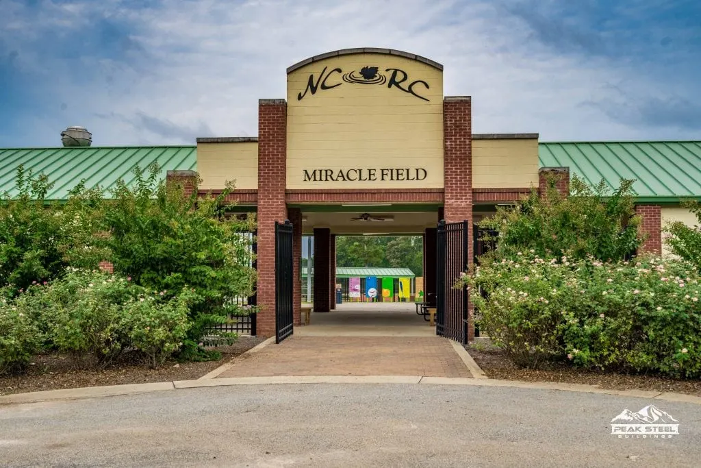 Miracle Field City Pond