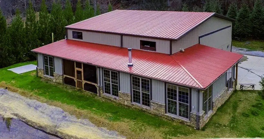 Curbing Maintenance Costs with Steel Buildings