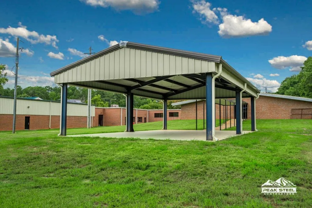 Morgan Co. Primary Pavillion