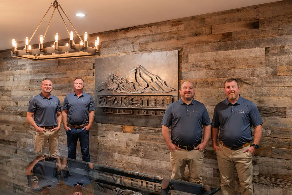 Peak Steel Contractors team