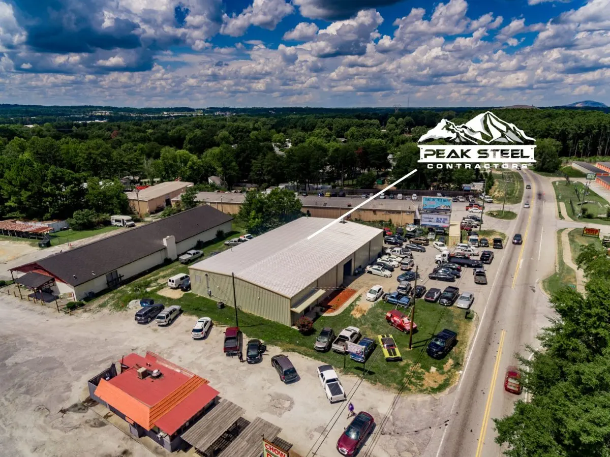 John Williams steel construction project
