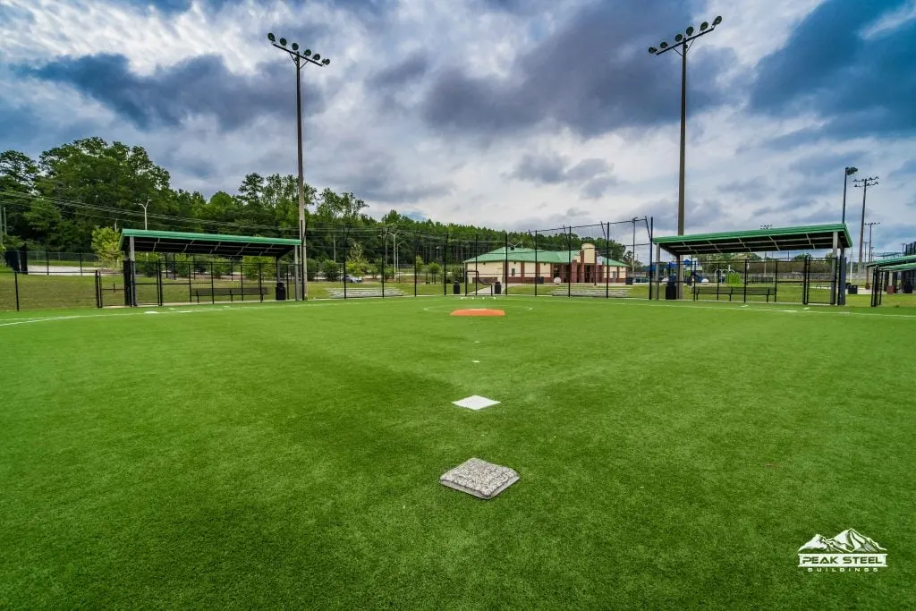 Miracle Field City Pond