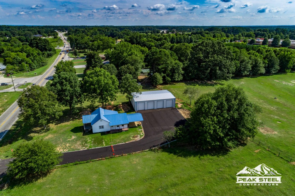 General Contracting by Peak Steel Contractors Madison, GA