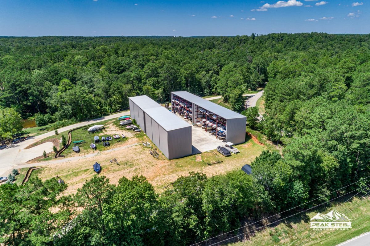 General Contracting by Peak Steel Contractors Madison, GA