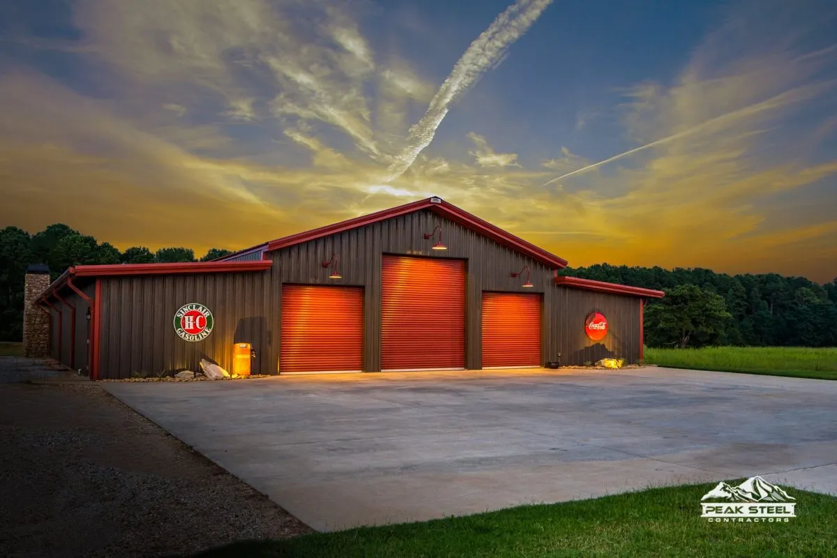 General Contracting by Peak Steel Contractors Madison, GA