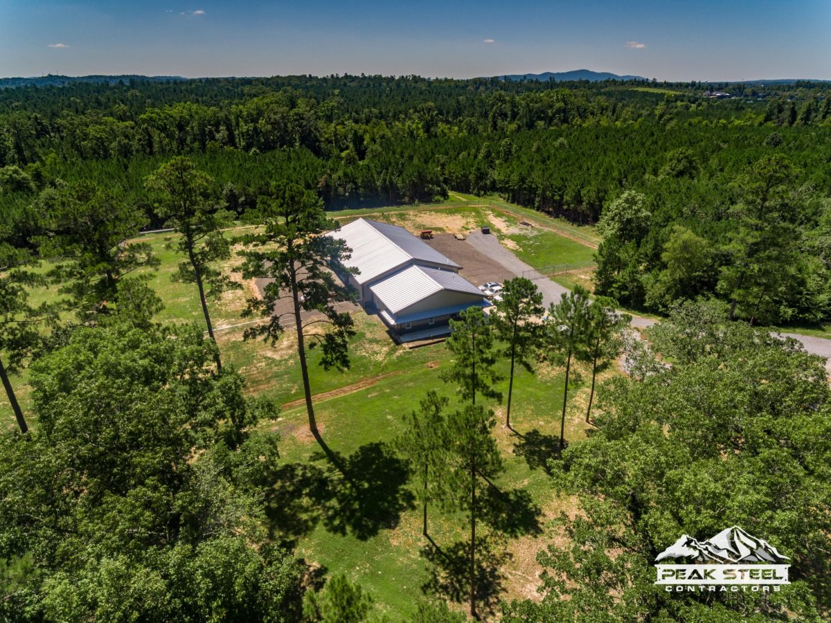 General Contracting by Peak Steel Contractors Madison, GA