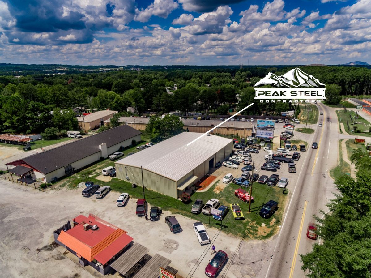 General Contracting by Peak Steel Contractors Madison, GA