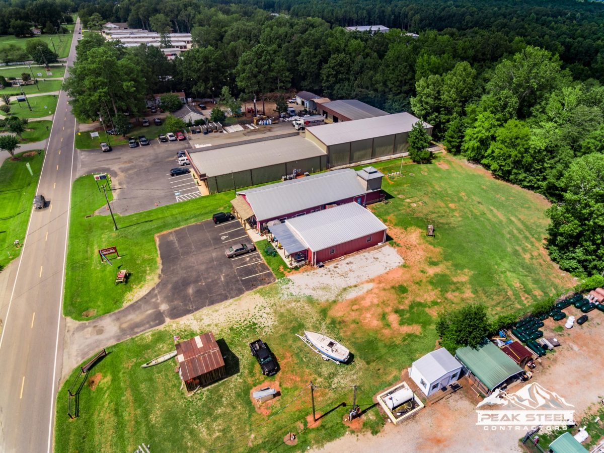 General Contracting by Peak Steel Contractors Madison, GA