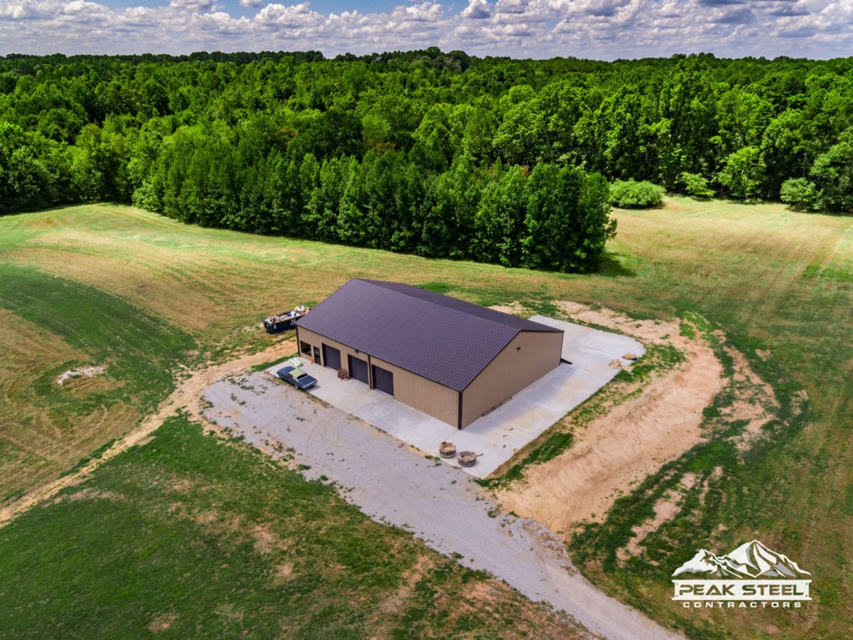 General Contracting by Peak Steel Contractors Madison, GA