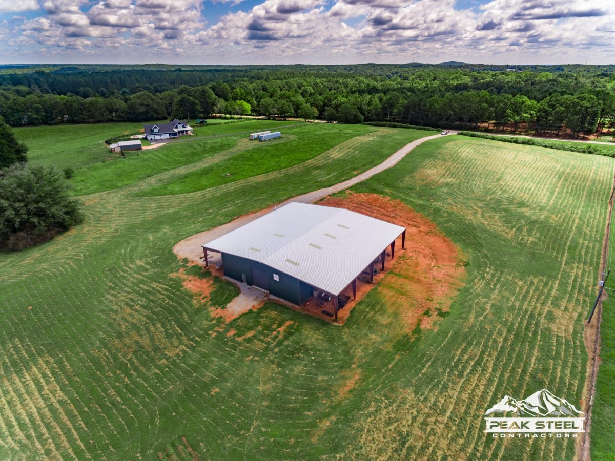 General Contracting by Peak Steel Contractors Madison, GA