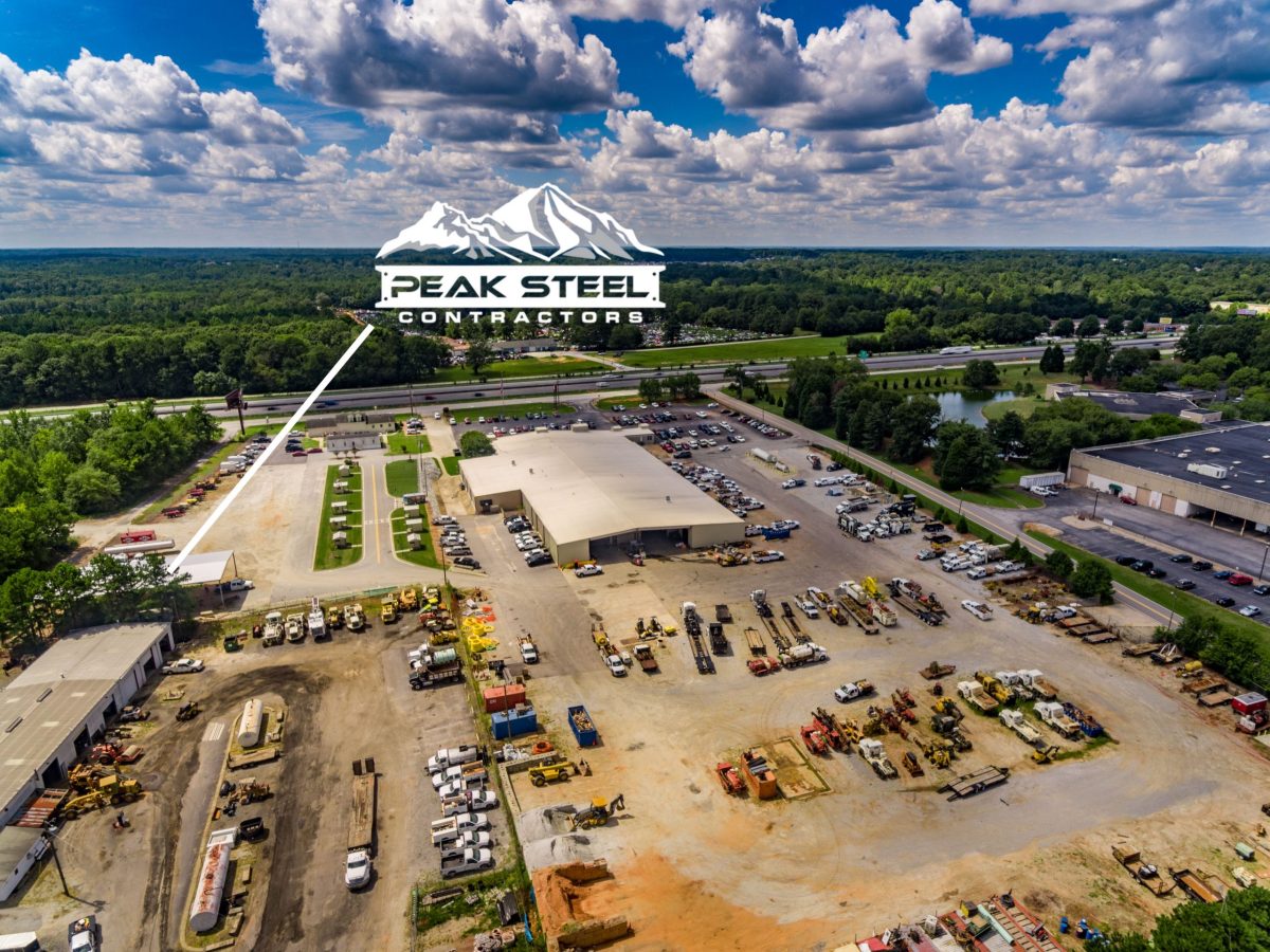 General Contracting by Peak Steel Contractors Madison, GA