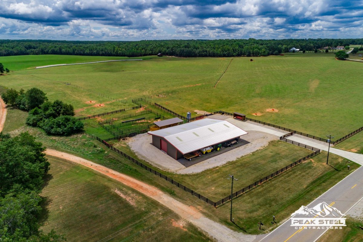 General Contracting by Peak Steel Contractors Madison, GA