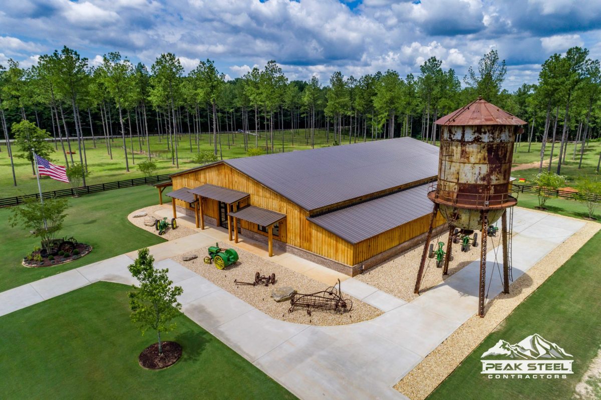 General Contracting by Peak Steel Contractors Madison, GA