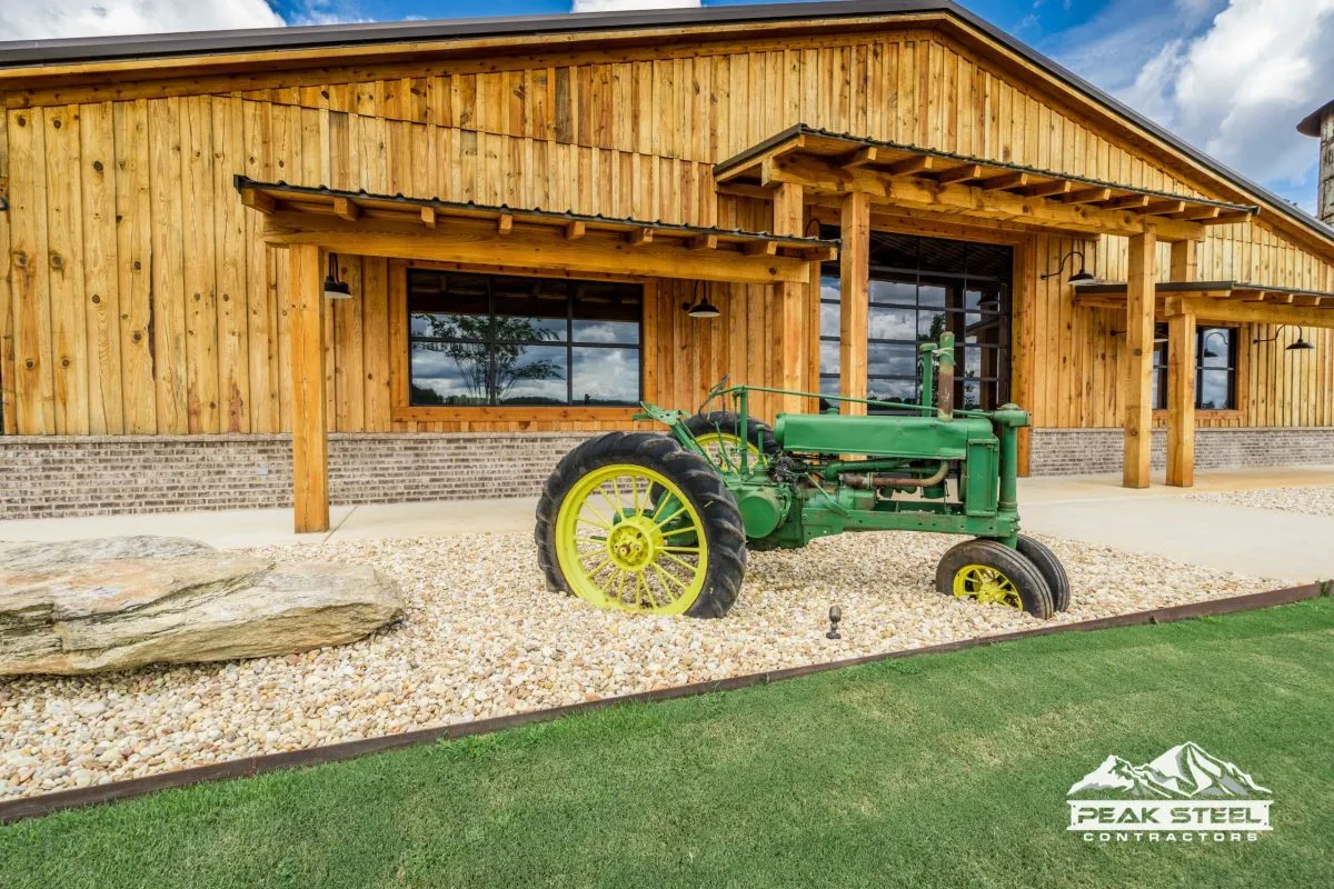 General Contracting by Peak Steel Contractors Madison, GA