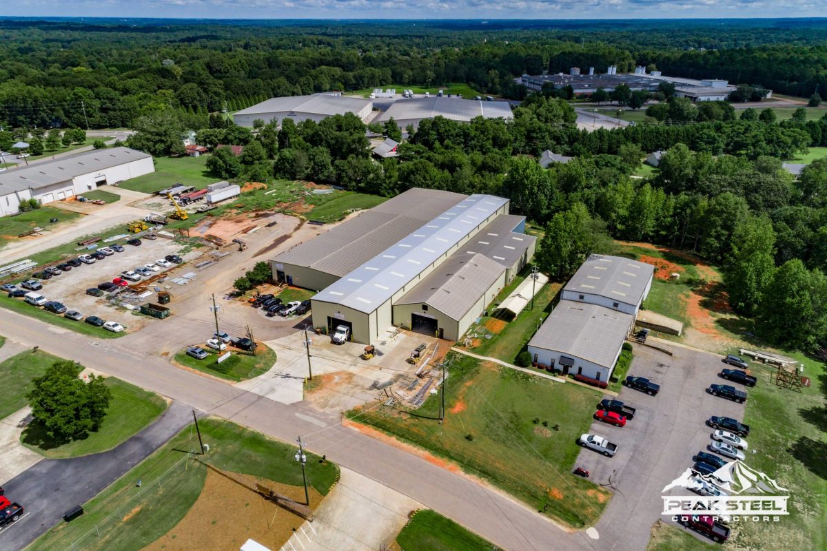 General Contracting by Peak Steel Contractors Madison, GA